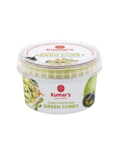 Kumar's Curry Paste for Green Curry 500g Verstegen Spices & Sauces