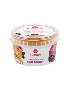 Kumar's Curry Paste for Red Curry 500g Verstegen Spices & Sauces