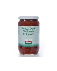 Sambal Oelek 750g Verstegen Spices en Sauces