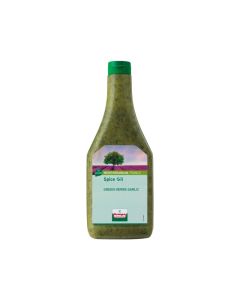 Spice Oil - Green Herbs Garlic 870ml Verstegen Spices & Sauces