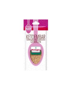 Ketoembar gemalen 5g Verstegen Spices en Sauces