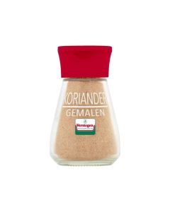 Korianderzaad gemalen 33g Verstegen Spices en Sauces