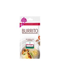 Kruidenmix voor Burrito 11g Verstegen Spices en Sauces