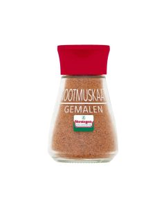 Nootmuskaat (gemalen) 40g Verstegen Spices & Sauces