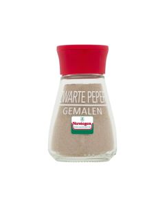 Zwarte Peper (gemalen) 38g Verstegen Spices & Sauces