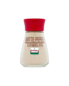 Witte Peper (gemalen) 44g Verstegen Spices & Sauces