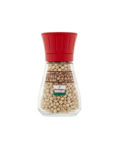 Witte peper 48g Verstegen Spices en Sauces