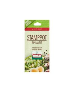Mix voor Stamppot Spinazie 14g Verstegen Spices en Sauces