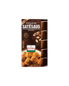 Satésaus (kan en klaar) 5x 80 ml Verstegen Spices & Sauces
