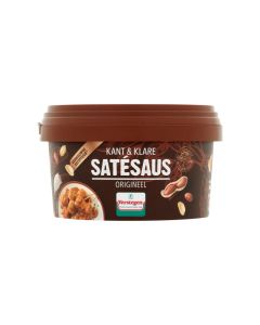  Satésaus (kant-en-klaar) 500g Verstegen Spices en Sauces
