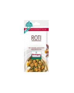 Kruidenmix voor Roti 18g Verstegen Spices en Sauces