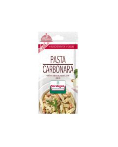 Kruidenmix voor Pasta Carbonara 15g Verstegen Spices en Sauces