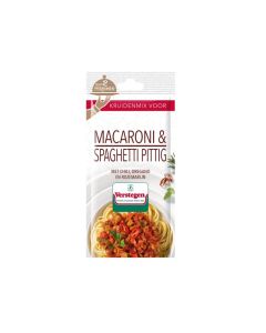 Kruidenmix voor Macaroni & Spaghetti (pittig) 15g Verstegen Spices en Sauces