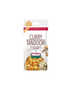 Kruidenmix voor Curry Tandoori 15g Verstegen Spices en Sauces
