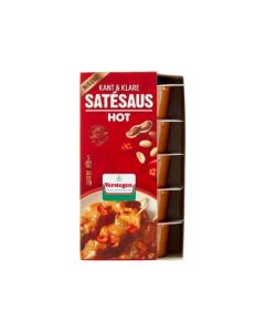 Satésaus-Hot (kant-en-klaar) 400ml Verstegen webshop