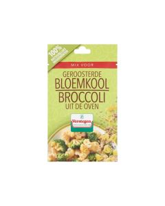 Mix voor Geroosterde Bloemkool & Broccoli - uit de oven 13g Verstegen Spices en Sauces