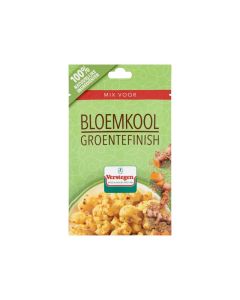 Groentefinish - Mix voor Bloemkool 10g Verstegen Spices & Sauces