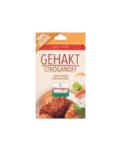 Mix voor Gehakt - Stroganoff 40g Verstegen Spices en Sauces