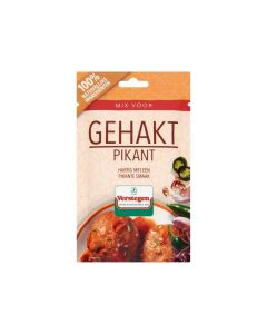 Mix voor Gehakt - Pikant 40g Verstegen Spices en Sauces