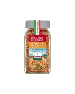 Italiaanse Kruidenmix - Sicilië 115g Verstegen Spices & Sauces