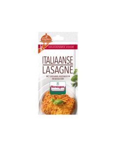 Kruidenmix voor Italiaanse Lasagne 15g Verstegen Spices en Sauces