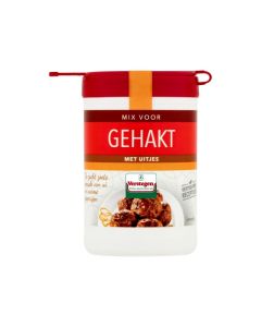 Mix voor Gehakt - met Uitjes 70gram Verstegen Spices & Sauces