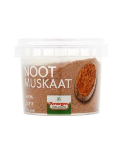 Nootmuskaat (gemalen) 45g Verstegen Spices & Sauces