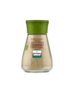 Witte Peper - Biologisch (gemalen) 44g Verstegen Spices & Sauces