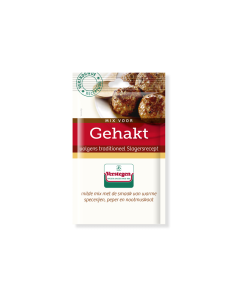 Mix voor Gehakt - Slagersrecept - vertrouwde receptuur 40g Verstegen Spices en Sauces