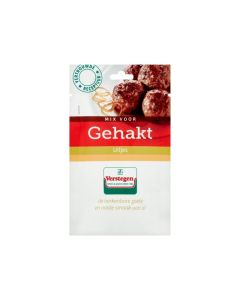 Mix voor Gehakt - Uitjes - vertrouwde receptuur  40g Verstegen Spices en Sauces