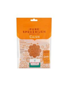 Pure Specerijenmengeling - Cajun 50g Verstegen Spices & Sauces