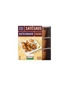 Satésaus - Natriumarm (kant-en-klaar) 240ml Verstegen Spices & Sauces