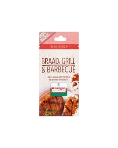 Mix voor Braad, Grill & Barbecue 20g Verstegen Spices en Sauces