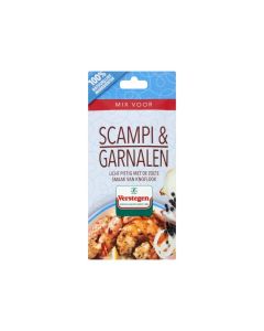 Mix voor Scampi & Garnalen 12g Verstegen Spices & Sauces