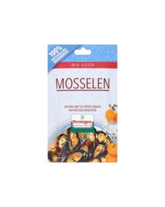Mix voor Mosselen 10g Verstegen Spices en Sauces