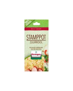Mix voor Stamppot - Zuurkool 10g Verstegen Spices & Sauces