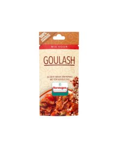 Mix voor Goulash 20g Verstegen Spices en Sauces