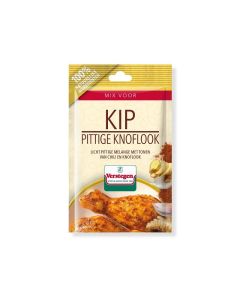 Mix voor Kip - Pittige Knoflook 20g Verstegen Spices & Sauces