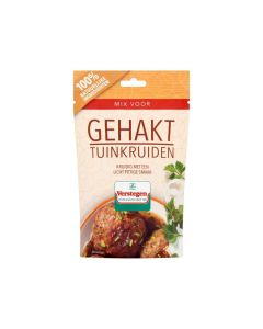 Mix voor Gehakt - Tuinkruiden 40g Verstegen Spices en Sauces
