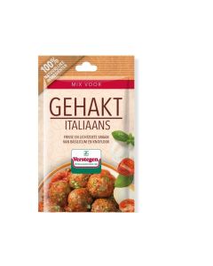 Mix voor Gehakt - Italiaans 40g Verstegen Spices en Sauces