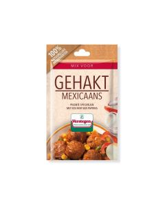 Mix voor Gehakt - Mexicaans 40g Verstegen Spices en Sauces