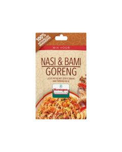 Mix voor Nasi & Bami Goreng 30g Verstegen Spices en Sauces