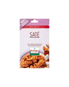 Mix voor Saté 25g Verstegen Spices en Sauces
