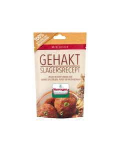 Mix voor Gehakt - Slagersrecept 40g Verstegen Spices en Sauces